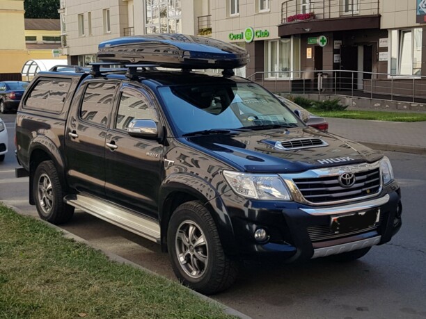 Toyota Hilux VII (AN10) · 2-й рестайлинг, 2014 г.