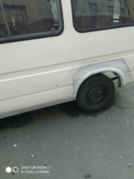 Ford Transit, 1991 г.
