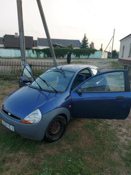 Ford Ka I, 1999 г.
