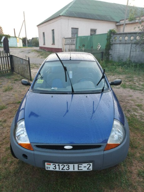 Ford Ka I, 1999 г.