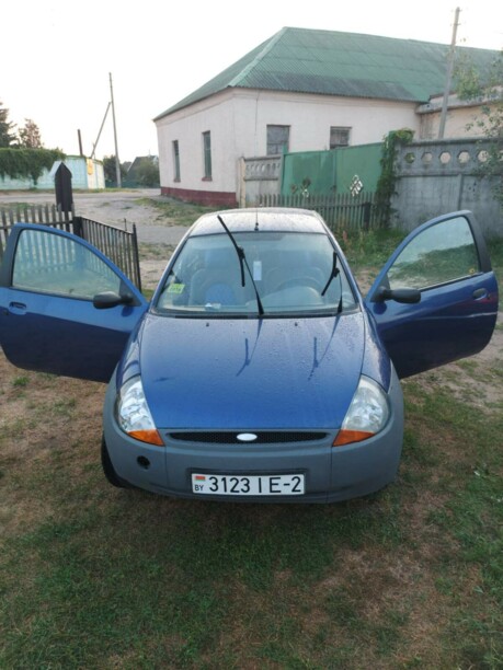 Ford Ka I, 1999 г.