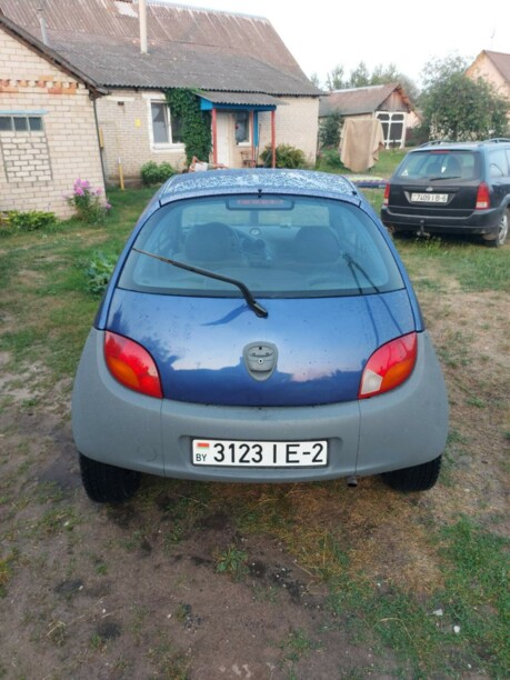 Ford Ka I, 1999 г.
