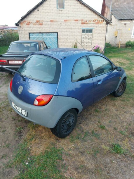 Ford Ka I, 1999 г.