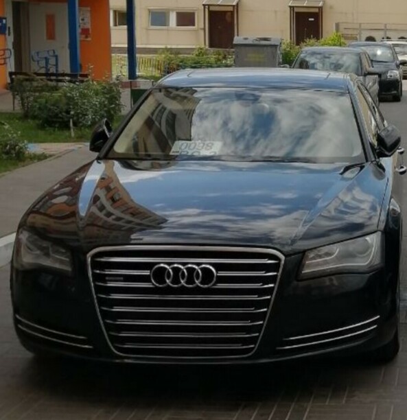 Audi A8 D4, 2011 г.