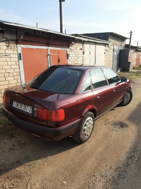 Audi 80 B4, 1993 г.