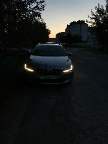 Skoda Superb III, 2015 г.