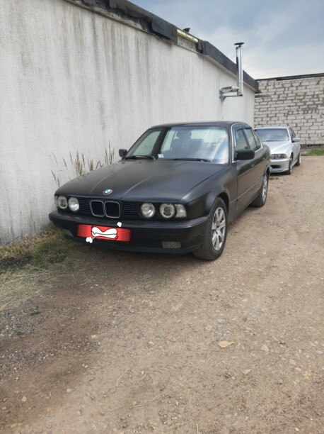 BMW 5 серия E34, 1991 г.