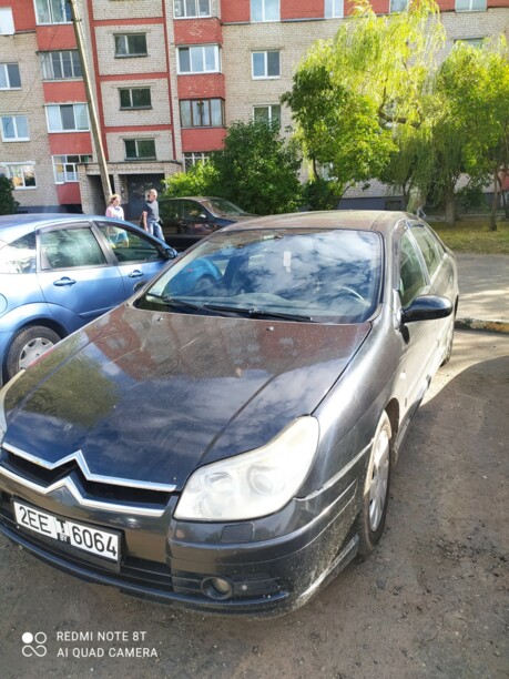 Citroen C5 I · Рестайлинг, 2005 г.