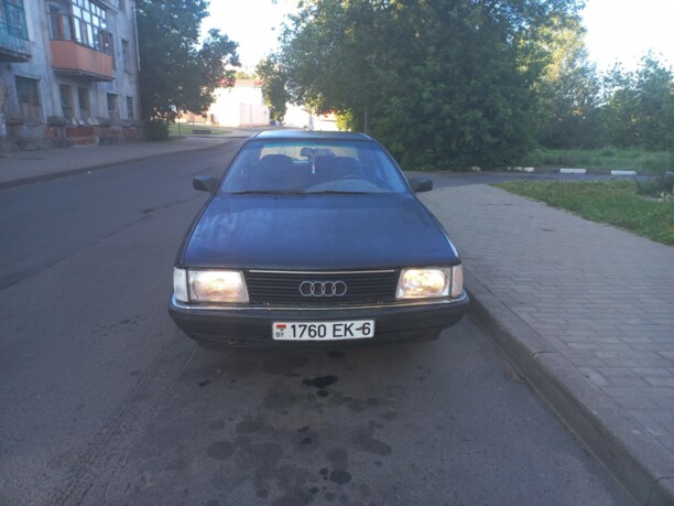 Audi 100 С3 · Рестайлинг, 1989 г.