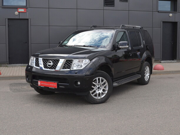 Nissan Pathfinder R51, 7 мест, 2008 г.