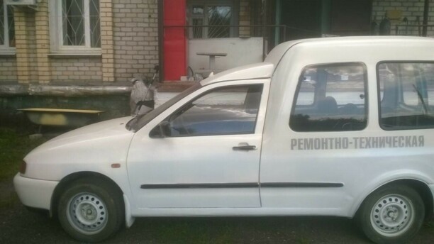 Volkswagen Caddy II, 1998 г.