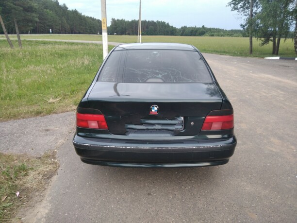 BMW 5 серия E39, 1997 г.