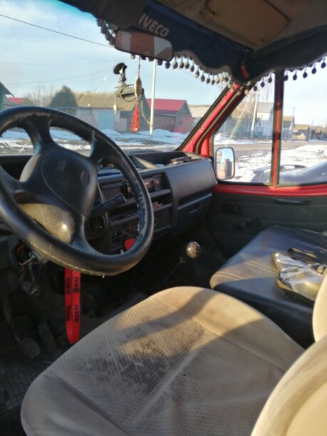 Ford Transit, 1991 г.