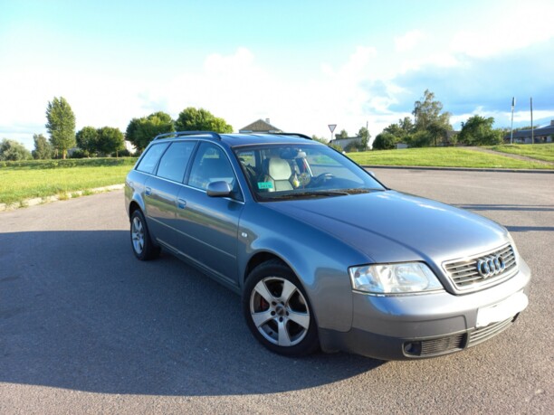 Audi A6 C5, 2000 г.