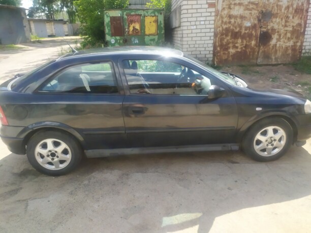 Opel Astra G, 1999 г.