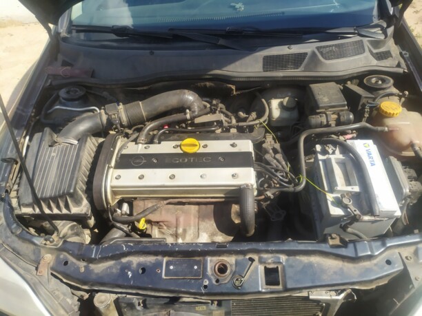 Opel Astra G, 1999 г.