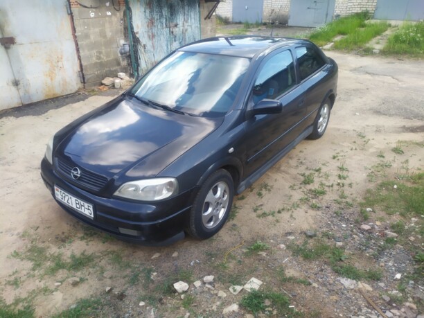 Opel Astra G, 1999 г.