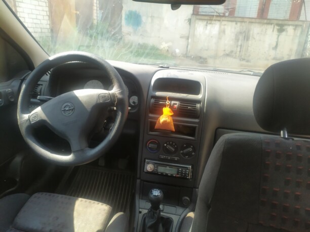 Opel Astra G, 1999 г.