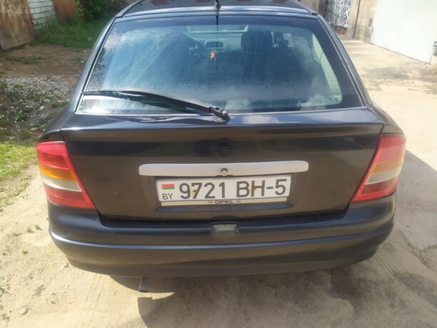 Opel Astra G, 1999 г.