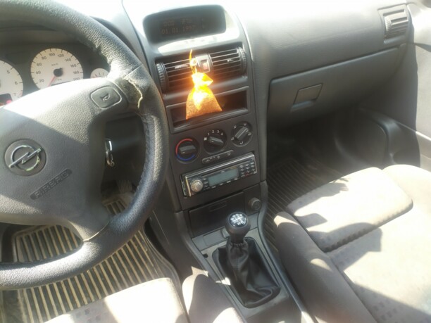 Opel Astra G, 1999 г.