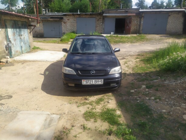 Opel Astra G, 1999 г.