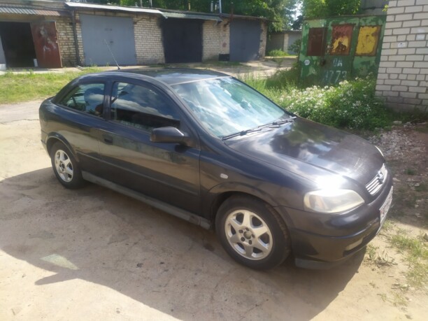 Opel Astra G, 1999 г.