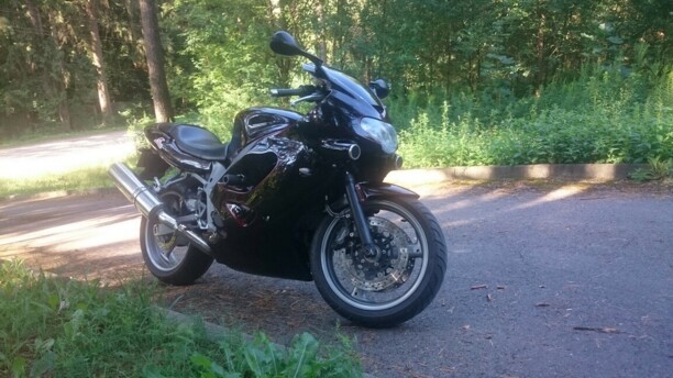 Triumph TT, 2001 г.
