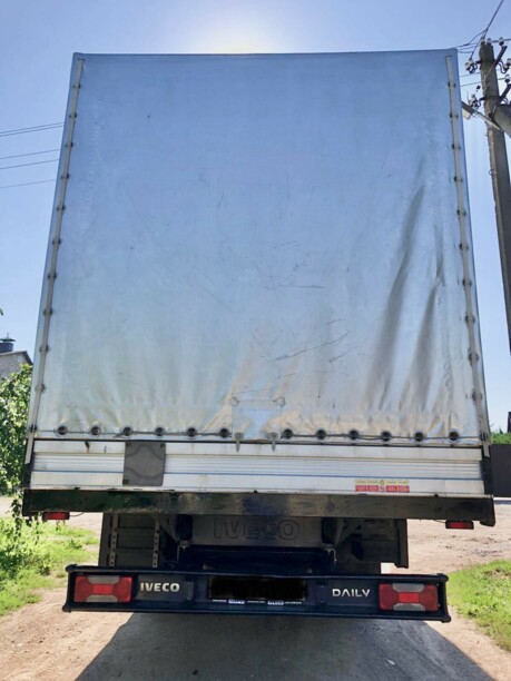 Iveco Daily 60C17, 2012 г.