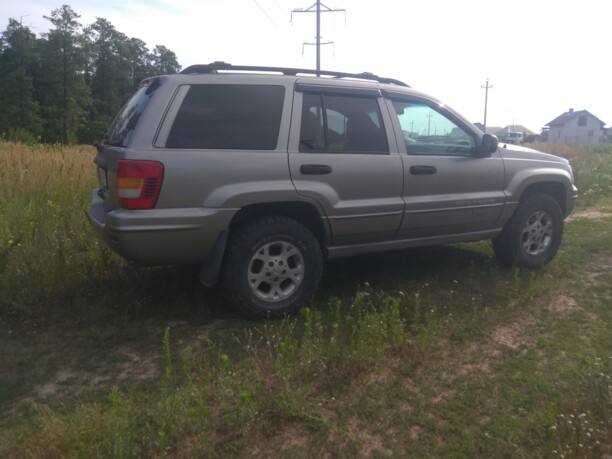 Jeep Grand Cherokee ZJ, 1998 г.