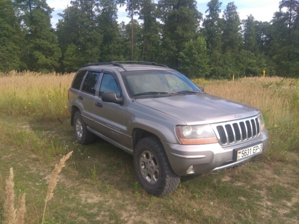 Jeep Grand Cherokee ZJ, 1998 г.