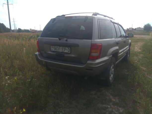 Jeep Grand Cherokee ZJ, 1998 г.
