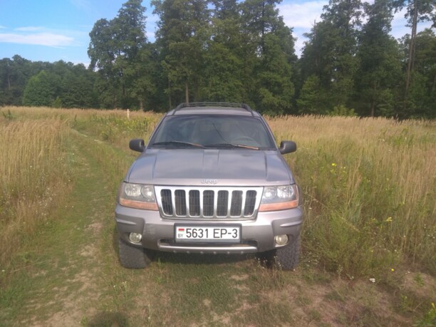 Jeep Grand Cherokee ZJ, 1998 г.
