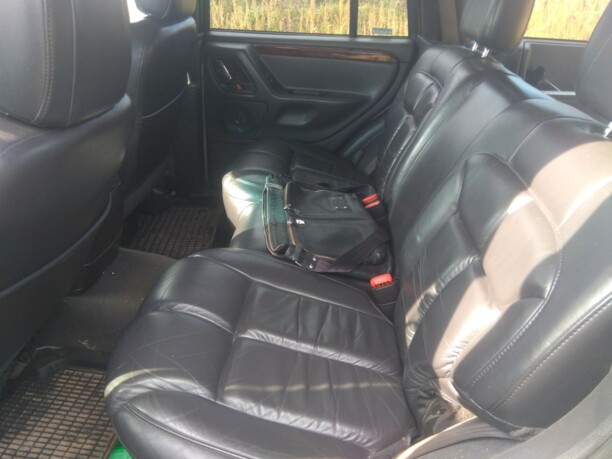 Jeep Grand Cherokee ZJ, 1998 г.