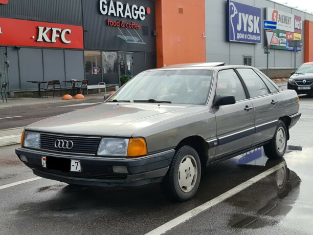 Audi 100 С3, 1986 г.