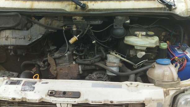 Volkswagen LT, 2003 г.