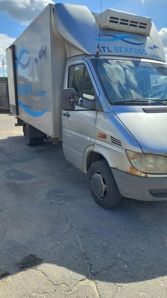 Mercedes-Benz Sprinter 413, 2001 г.