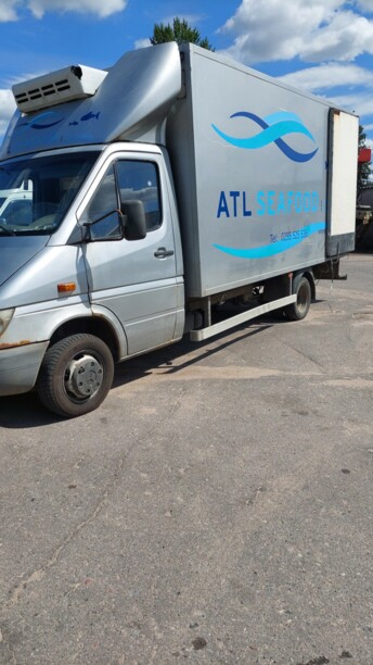 Mercedes-Benz Sprinter 413, 2001 г.