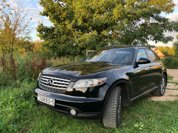 Infiniti FX I, 2003 г.