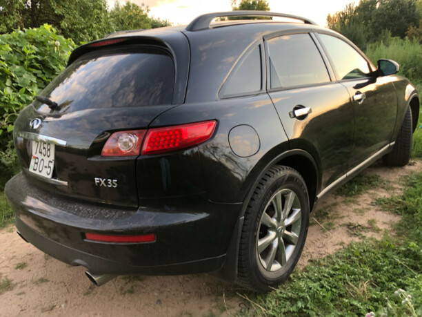 Infiniti FX I, 2003 г.