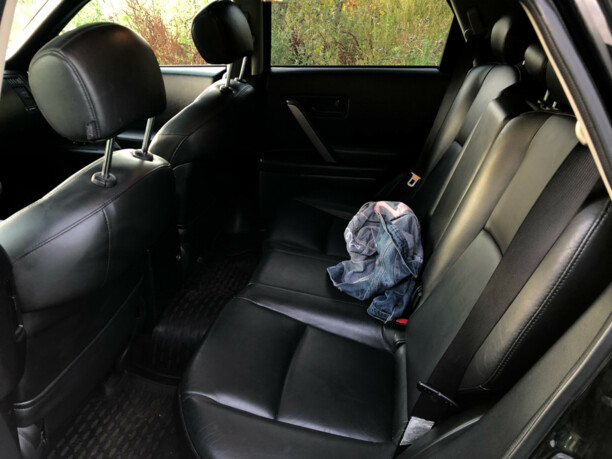 Infiniti FX I, 2003 г.