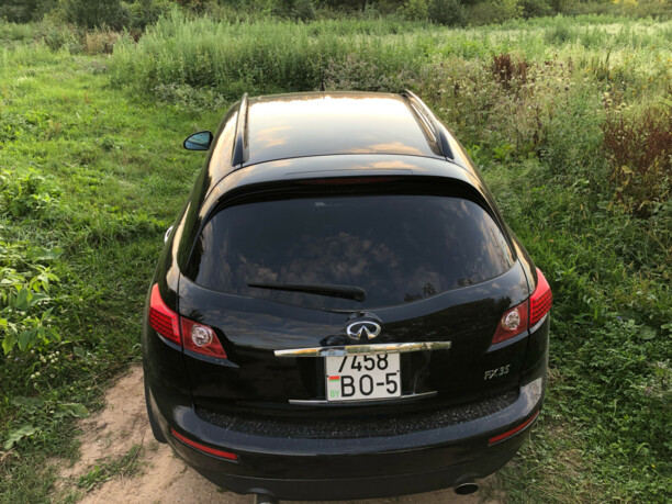 Infiniti FX I, 2003 г.