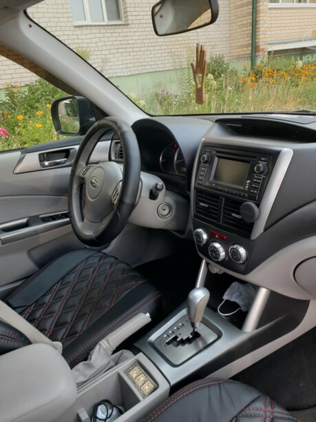 Subaru Forester III · Рестайлинг, 2012 г.