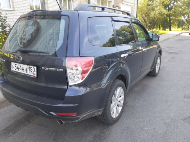 Subaru Forester III · Рестайлинг, 2012 г.