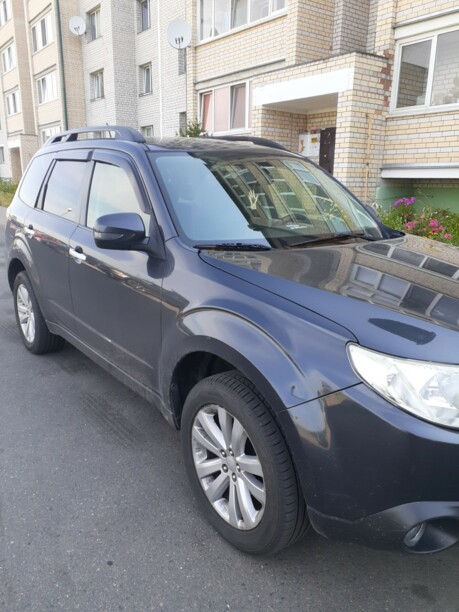 Subaru Forester III · Рестайлинг, 2012 г.