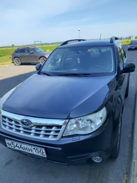 Subaru Forester III · Рестайлинг, 2012 г.