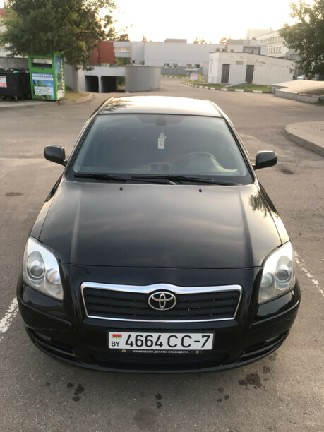 Toyota Avensis II (T250), 2004 г.