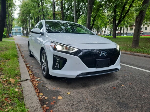 Hyundai Ioniq, 2018 г.