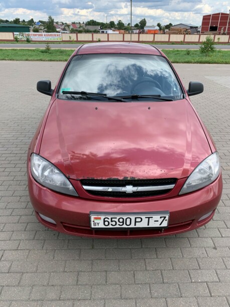 Chevrolet Lacetti, 2012 г.