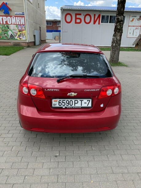 Chevrolet Lacetti, 2012 г.
