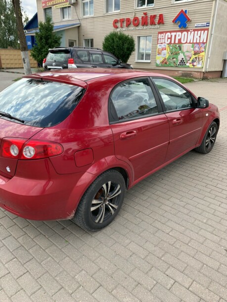 Chevrolet Lacetti, 2012 г.